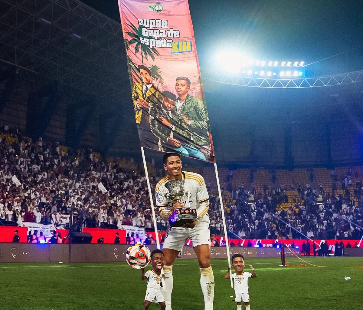 Vini - Bellingham - Rodrygo