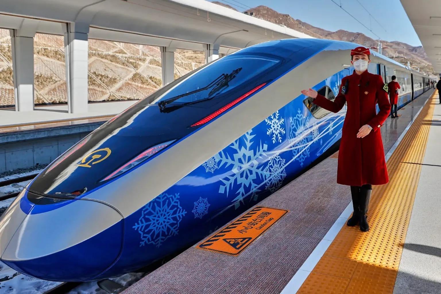 China now has 45,000 km of high-speed rail. Infrastructure matters for economy.