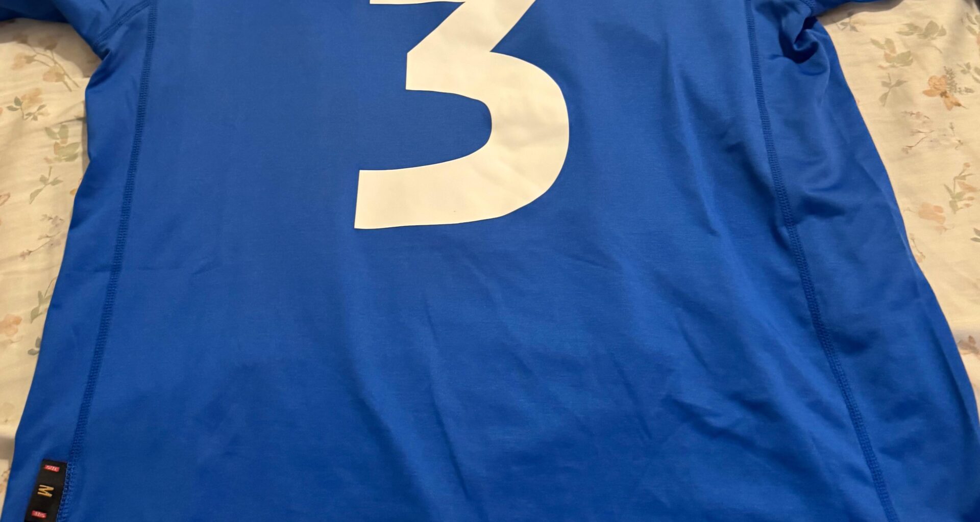 My latest pickup - Maldini’s Euro 2000 Jersey. Kappa jerseys hit different.