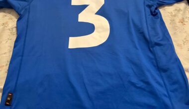 My latest pickup - Maldini’s Euro 2000 Jersey. Kappa jerseys hit different.
