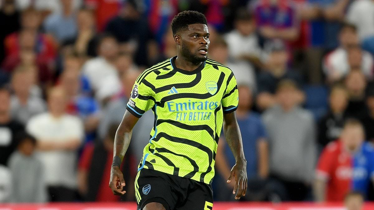 Arsenal handed major boost with Thomas Partey set to return THIS MONTH