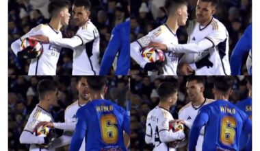 Arda Güler: “Let me take one, bro (the free-kick).” Ceballos: “C’mon, give me the ball. Give it to me, Arda.”