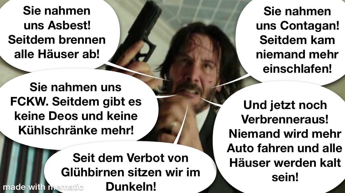 Geschichte wiederholt sich