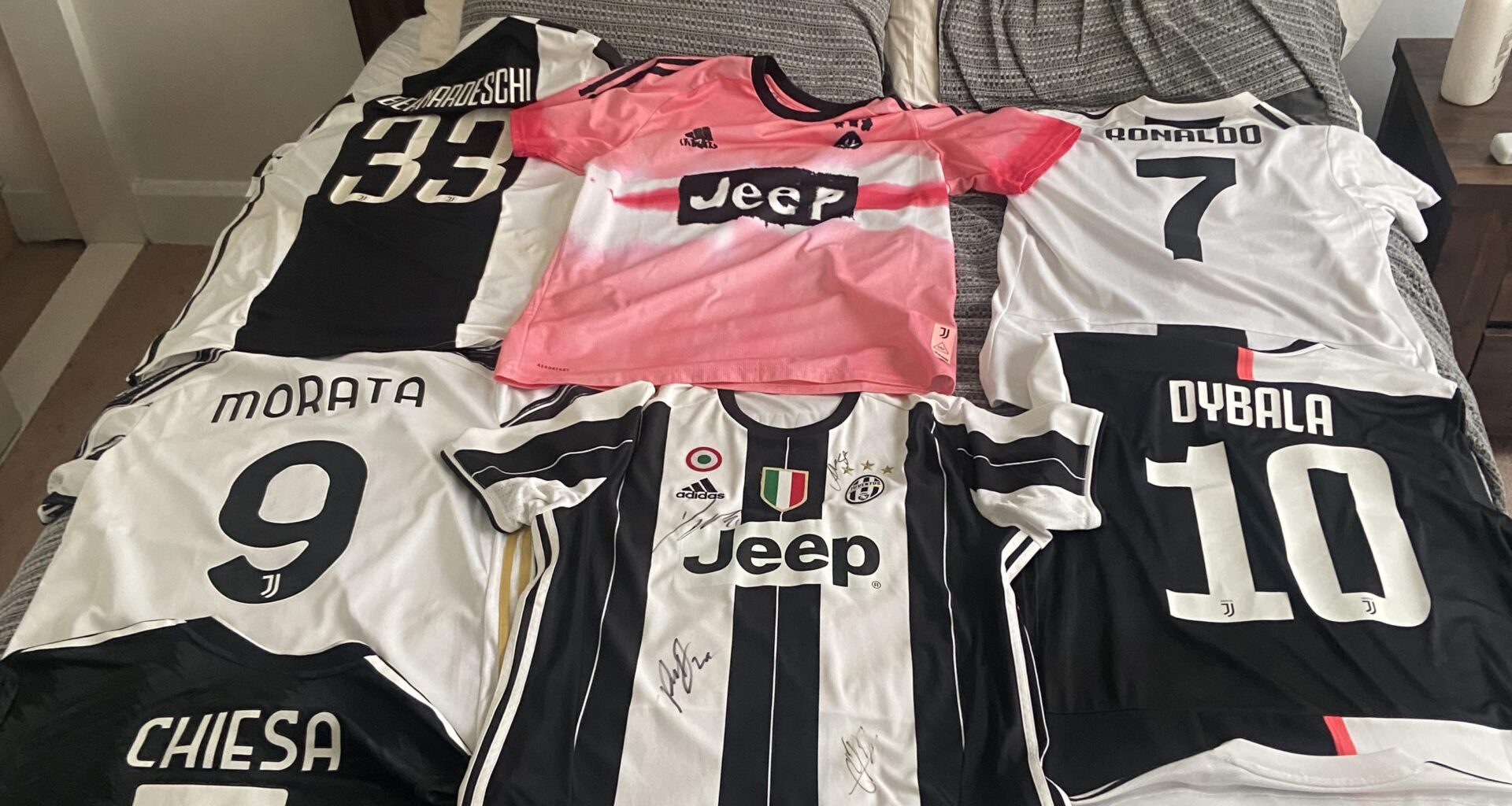 Jersey collection