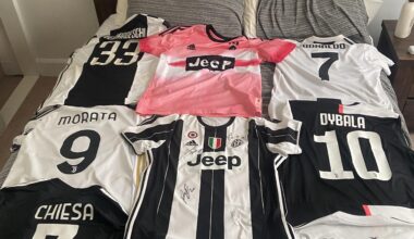 Jersey collection