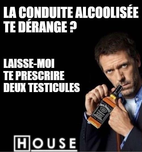 Conseil du docteur Maison