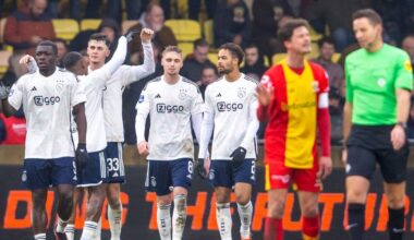 Go Ahead Eagles - AFC Ajax ends in a 2-3 victory for Ajax after a thrilling match