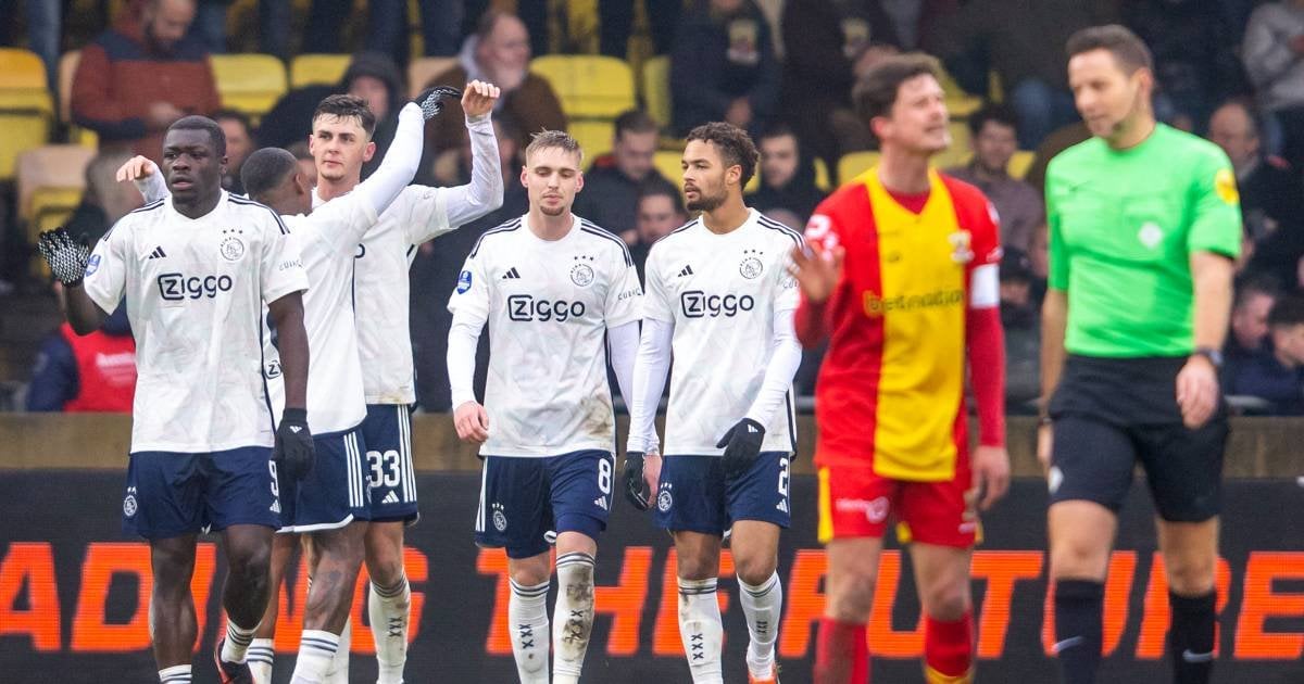 Go Ahead Eagles - AFC Ajax ends in a 2-3 victory for Ajax after a thrilling match