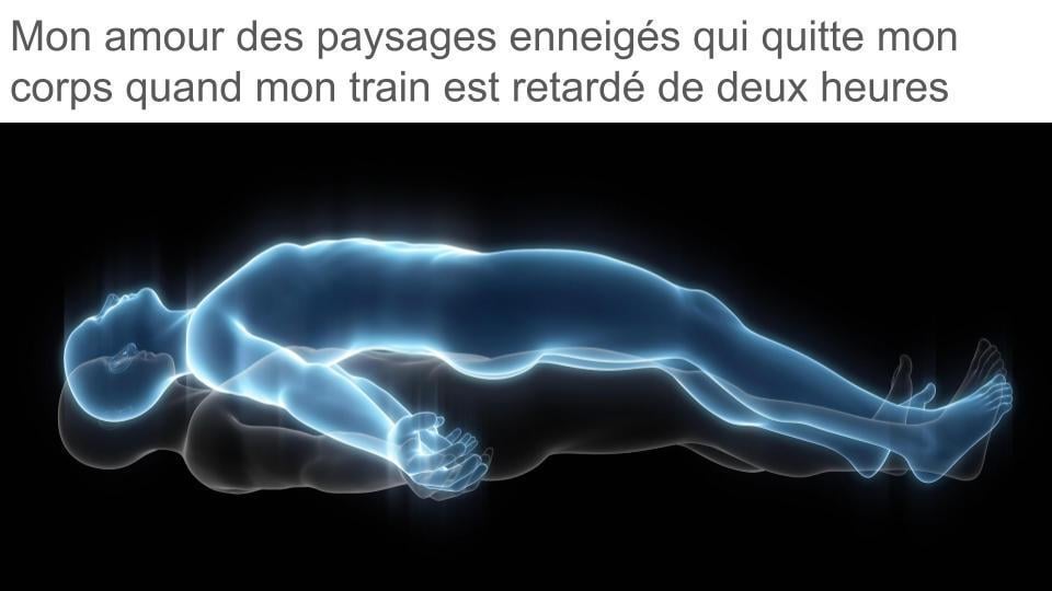 C'est pas la neige blanche que j'aime ça