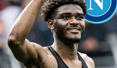 No, this is not Icardi + Osimhen photoshopped together.