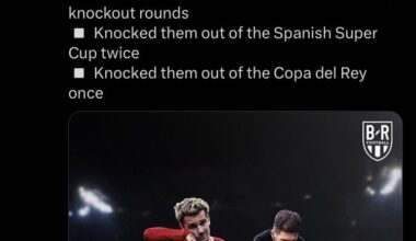 Atletico Madrid worst nightmare