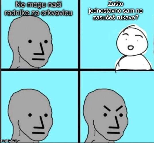 Jednostavno nedostaje radne snage
