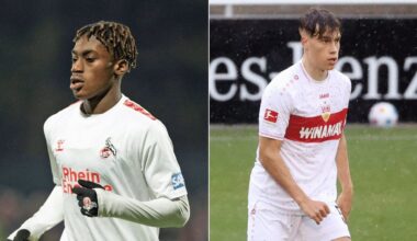 Stuttgart führt Verhandlungen mit Köln-Talent Justin Diehl: Laut kicker-Informationen wäre der Spieler einem Wechsel nicht abgeneigt