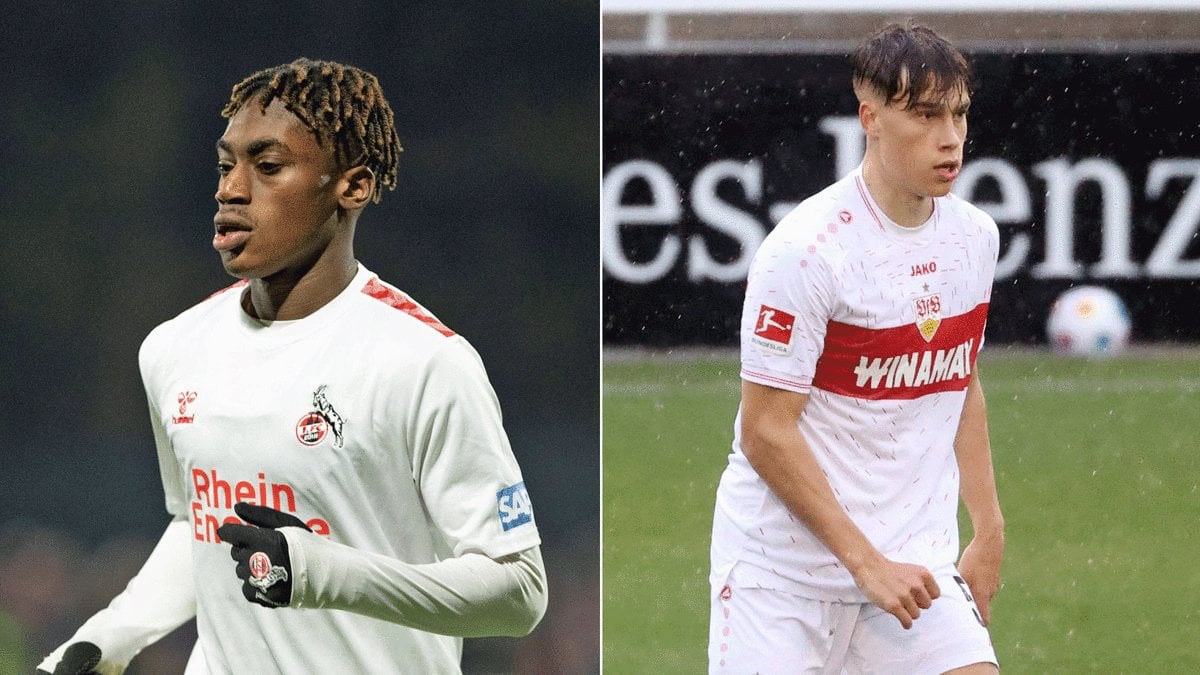 Stuttgart führt Verhandlungen mit Köln-Talent Justin Diehl: Laut kicker-Informationen wäre der Spieler einem Wechsel nicht abgeneigt