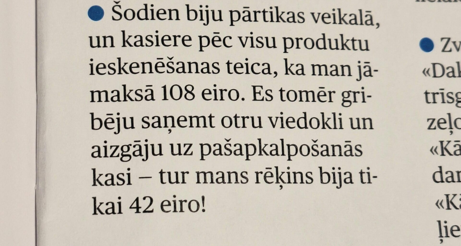 Lūdzu palīdziet man saprast šo anekdoti (no žurnāla "Ir")