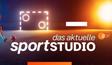 ZDF zeigt "Aktuelles Sportstudio" künftig live in der Mediathek