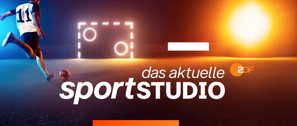 ZDF zeigt "Aktuelles Sportstudio" künftig live in der Mediathek