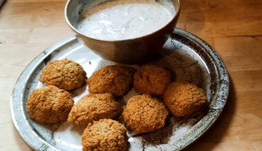 Ce midi c'est falafels maison