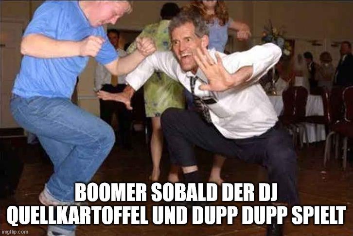 Nur wegen der 2. Strophe