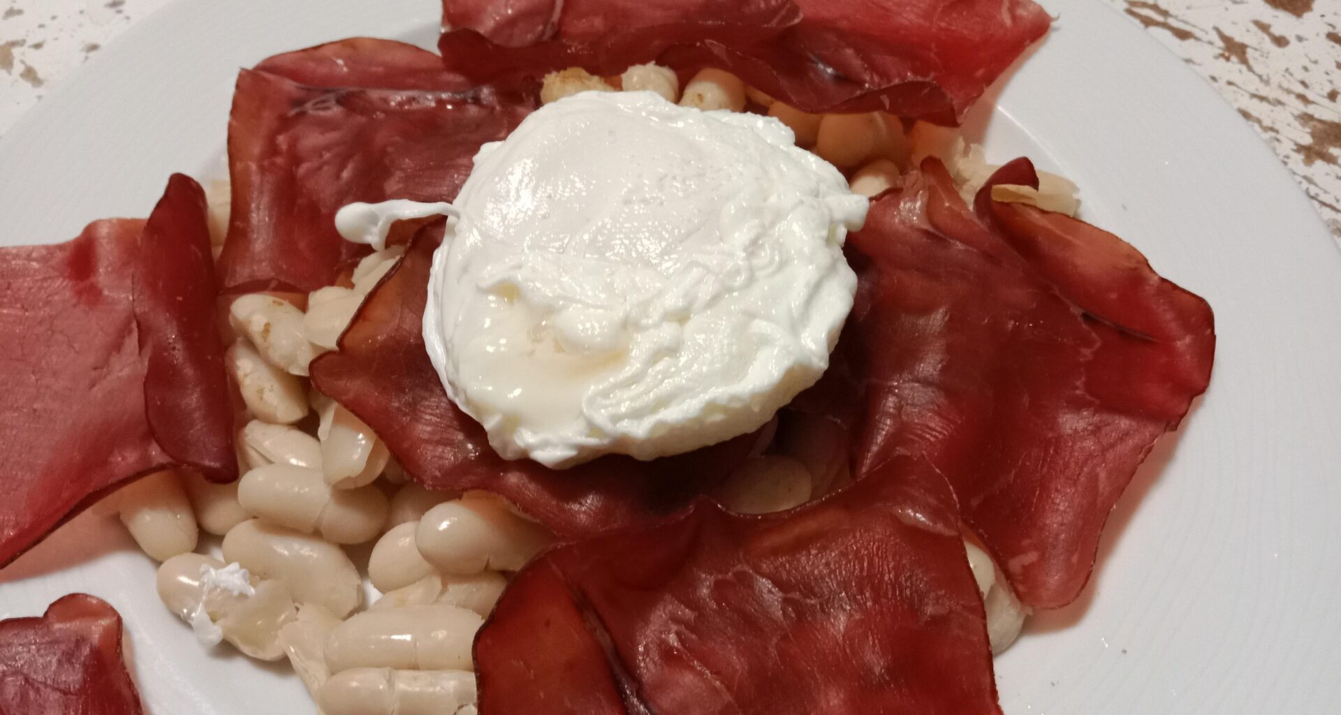 Mogette œuf et grison