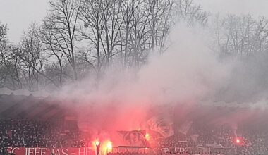 Videos: 1.400 Fans des 1. FC Köln beim Abschlusstraining - Faszination Fankurve