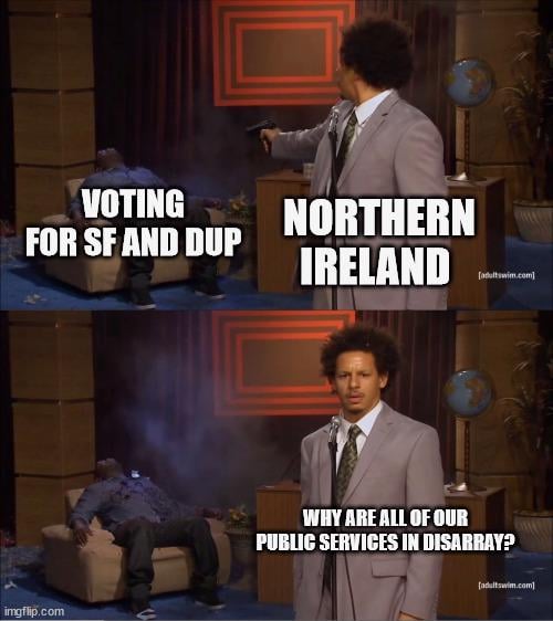 A question for the Northern Ireland electorate