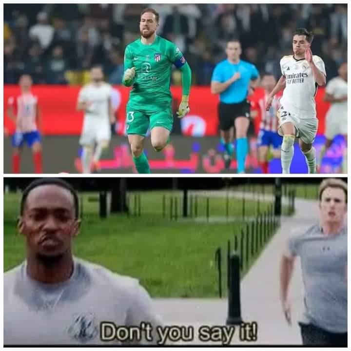 Oblak really had no chance against brahim