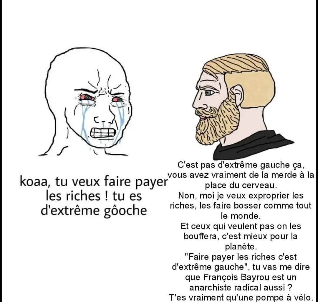 Pompe à vélo est ma nouvelle injure préférée