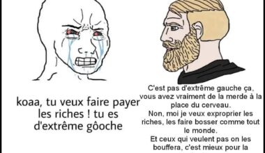 Pompe à vélo est ma nouvelle injure préférée