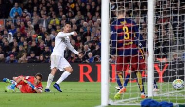 In 2016, Barca fresh of a treble were 39 games unbeaten under Lucho, this was the goal that turned their season from treble to terrible and they never recovered.