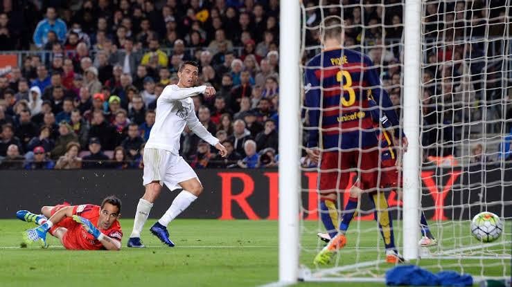 In 2016, Barca fresh of a treble were 39 games unbeaten under Lucho, this was the goal that turned their season from treble to terrible and they never recovered.