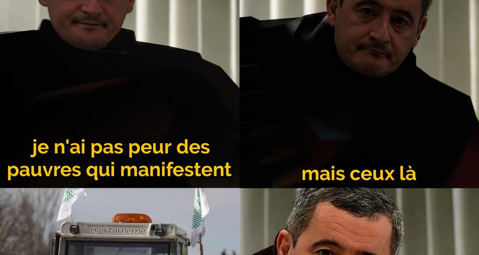 Ne t'inquiète pas Gérald ça va bien s'passer