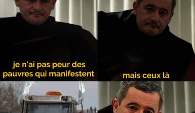 Ne t'inquiète pas Gérald ça va bien s'passer