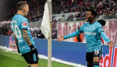 [Bundesliga | 18. Spieltag] Leverkusen dreht Partie gegen Leipzig in einem fulminanten Spitenzspiel