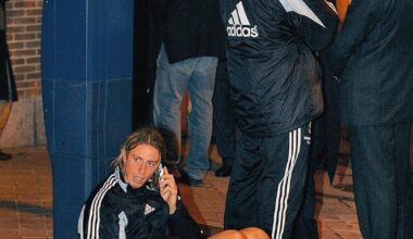 Some vintage pics of Real Madrid squad and fans.