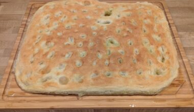 Focaccia genovese