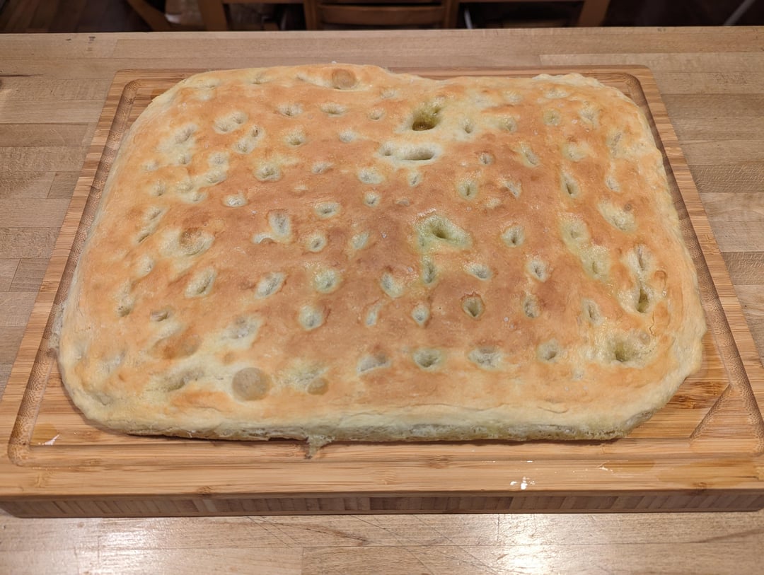 Focaccia genovese