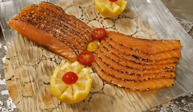 Juste du saumon fumé.. 🤩