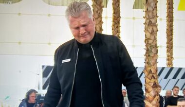 Wegen Beckenbauer: Mitten in der Sendung - Effenberg verlässt den "Doppelpass" unter Tränen