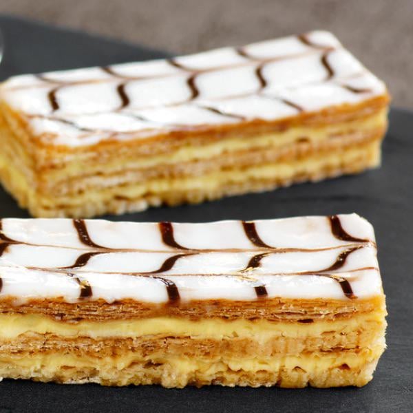 Mille-feuille in belgium