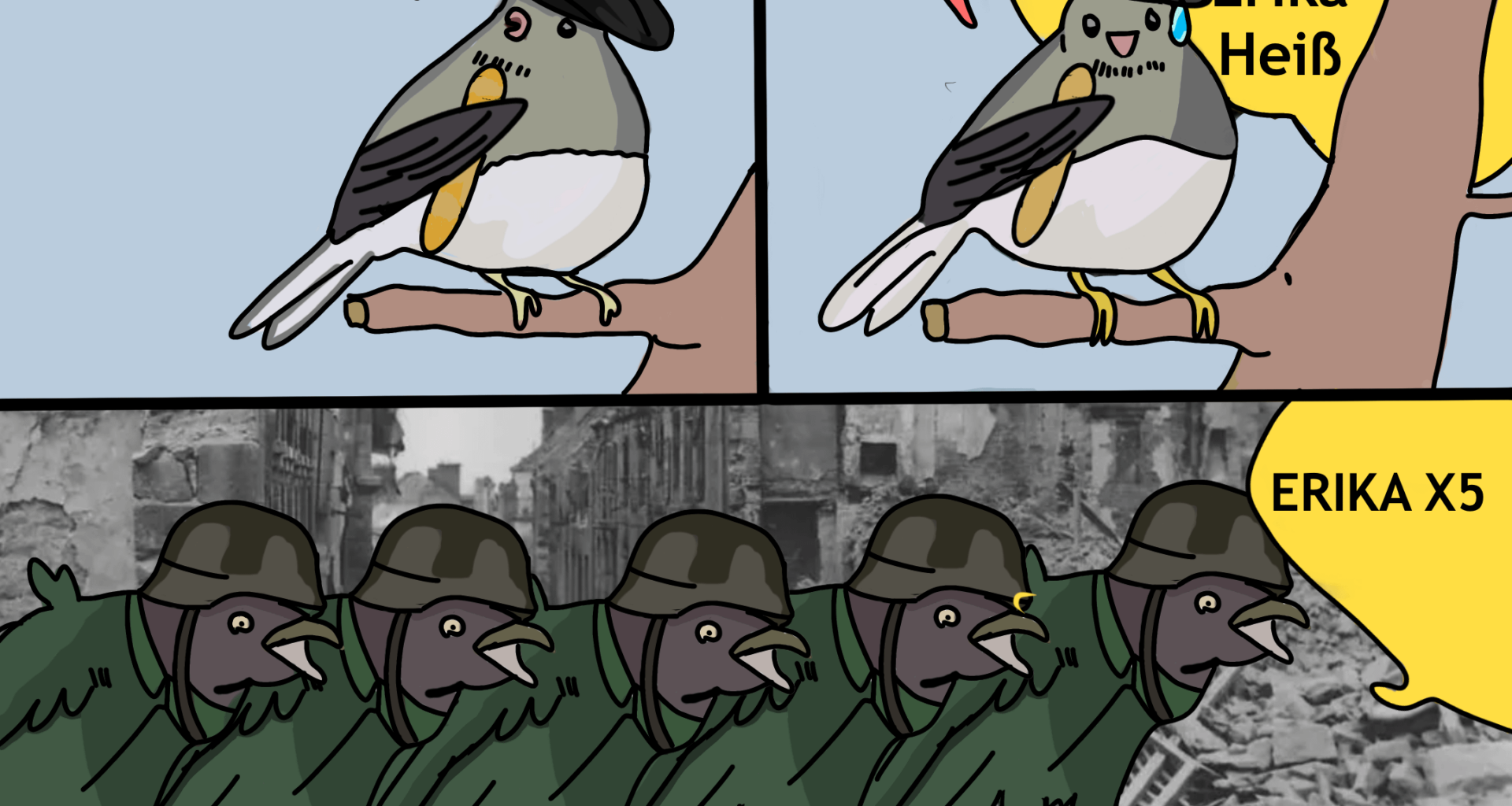 Speedrun de l'histoire de France