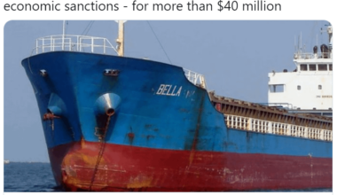 US stole the oil Iran was sending to Venezuela and sold it for themselves