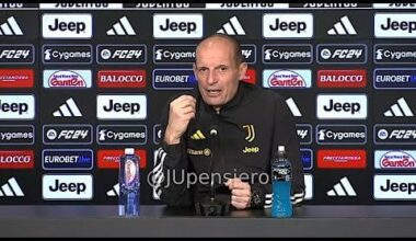 Allegri pre-matchday conference