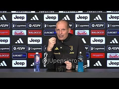 Allegri pre-matchday conference