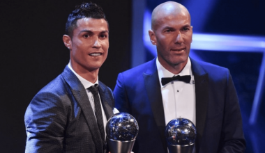 The engineer with the artist, in Real Madrid's prime of 2010s.
