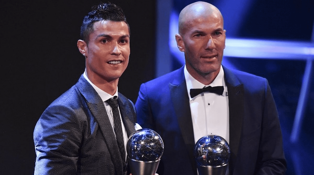 The engineer with the artist, in Real Madrid's prime of 2010s.