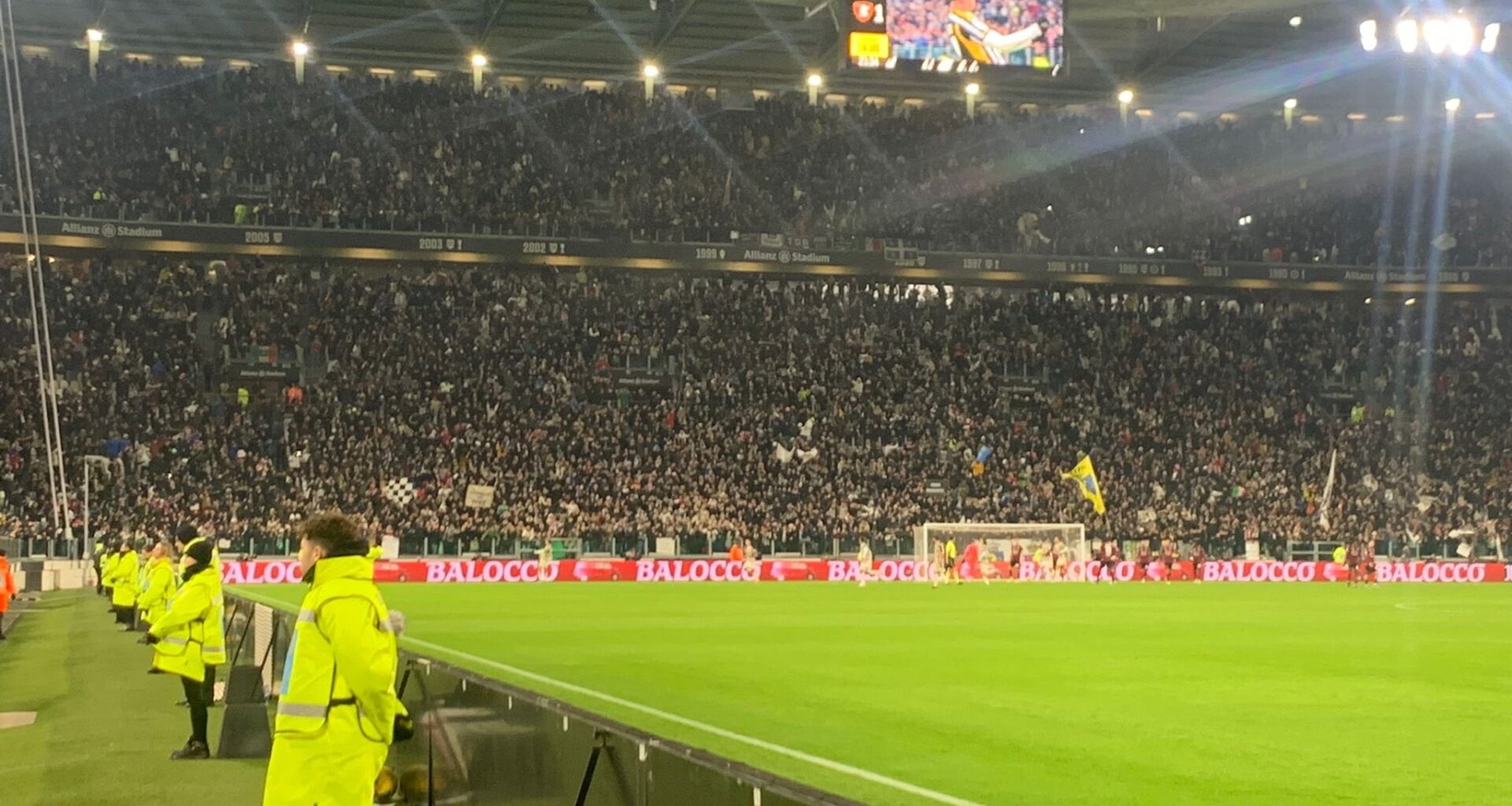 Juventus-Salernitana 6-1, le foto più belle della Curva Sud