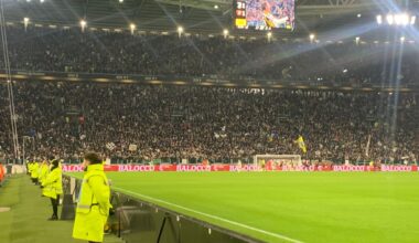 Juventus-Salernitana 6-1, le foto più belle della Curva Sud