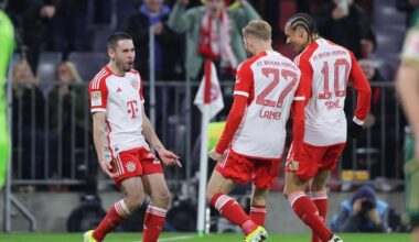 Bjelica sieht Rot: Bayern mit Arbeitssieg über Union