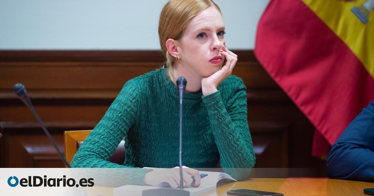 Lilith Verstrynge, secretaria de Organización de Podemos, abandona la política